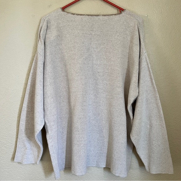 Vintage INDUSTRIAL Rags Cotton Sweater - Picture 4 of 11